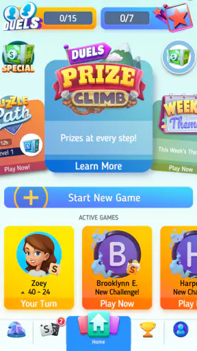 Scrabble® GO Juego de Palabras screenshot