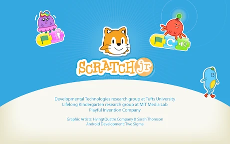 ScratchJr screenshot