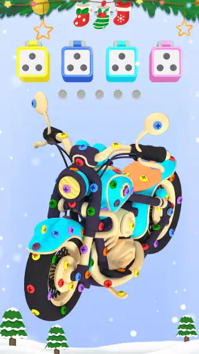 Screw Sort 3D: Tornillos screenshot