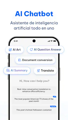 Seekee - Buscador de IA screenshot
