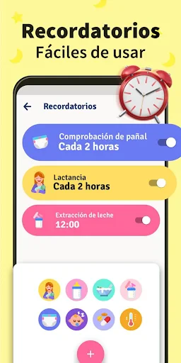 Seguimiento del Bebé:Lactancia screenshot