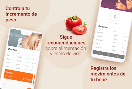 Seguimiento embarazo y mi bebé screenshot