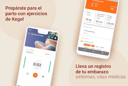 Seguimiento embarazo y mi bebé screenshot