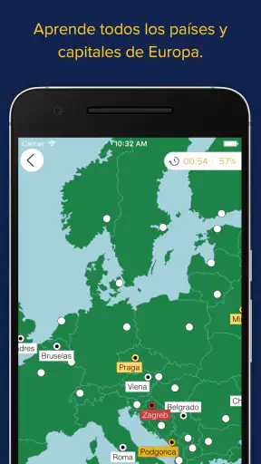 Seterra Geografía screenshot