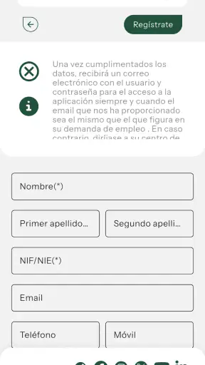 SEXPE screenshot