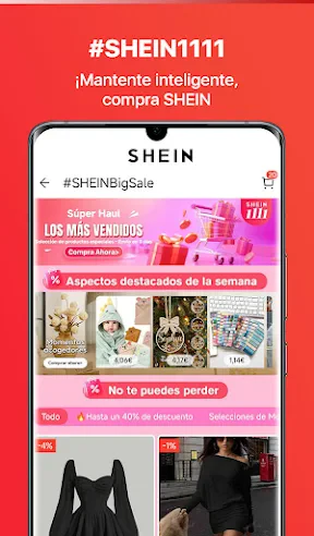 SHEIN-Compras Online screenshot