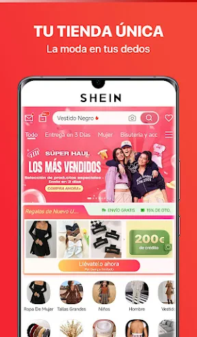 SHEIN-Compras Online screenshot