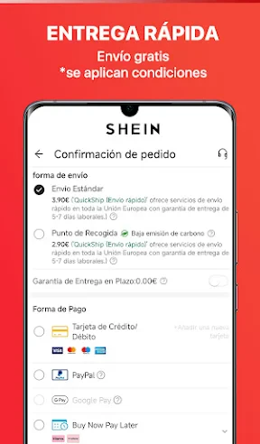 SHEIN-Compras Online screenshot