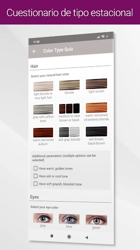 Show My Colors: Color Palettes screenshot