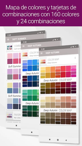 Show My Colors: Color Palettes screenshot