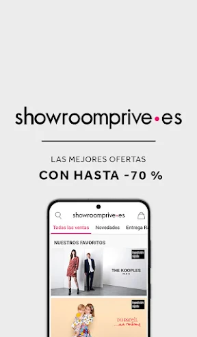 Showroomprive screenshot
