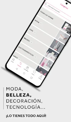 Showroomprive screenshot