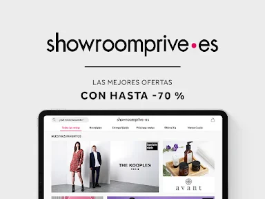 Showroomprive screenshot