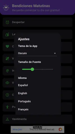 Sidur de Bolsillo screenshot