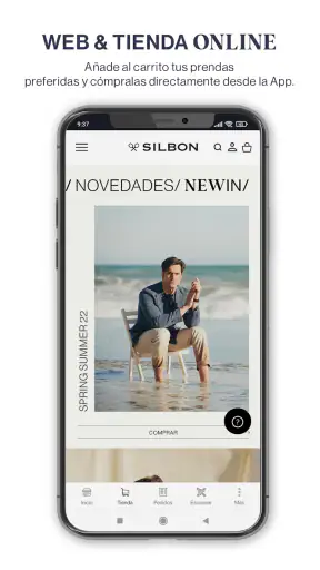 Silbon screenshot