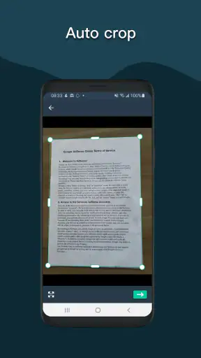 Simple Scan - PDF Scanner App screenshot