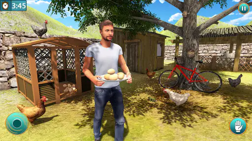 simulador de granja de animale screenshot