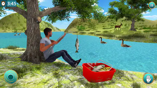 simulador de granja de animale screenshot