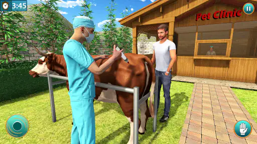 simulador de granja de animale screenshot