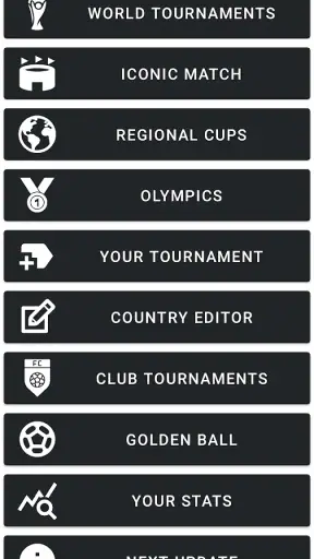 Simulador Mundial: Fútbol 2025 screenshot