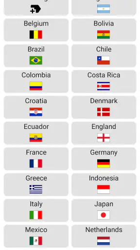 Simulador Mundial: Fútbol 2025 screenshot
