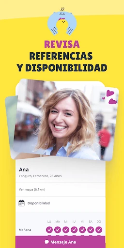 Sitly - La app de niñeras screenshot