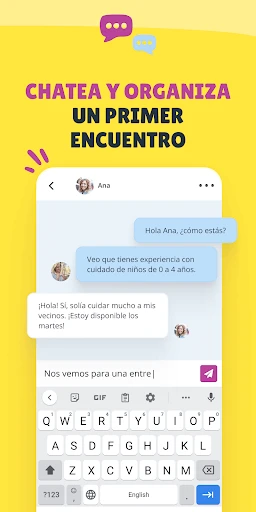 Sitly - La app de niñeras screenshot