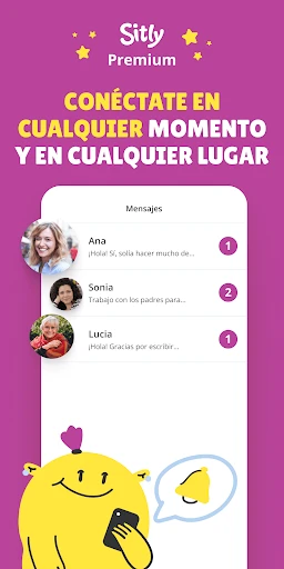 Sitly - La app de niñeras screenshot