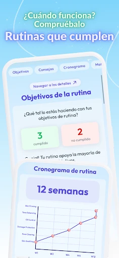 Skin Bliss Rutinas de skincare screenshot