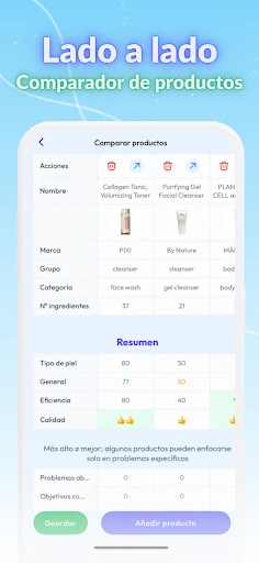 Skin Bliss Rutinas de skincare screenshot
