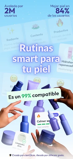 Skin Bliss Rutinas de skincare screenshot