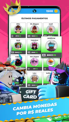 Descargar SkinApe for robux - Appcracy