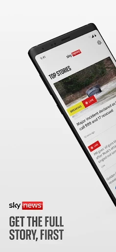 Sky News: Breaking, UK & World screenshot