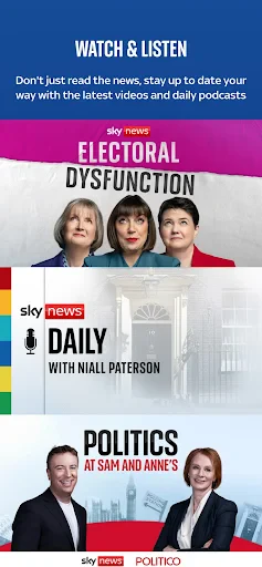 Sky News: Breaking, UK & World screenshot