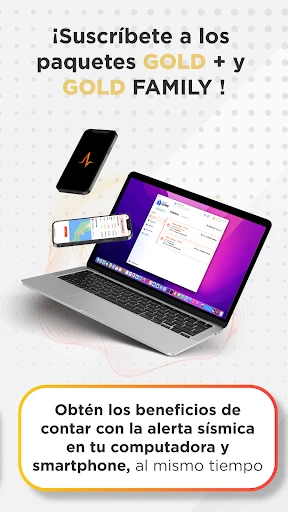 SkyAlert: Alerta Sísmica screenshot