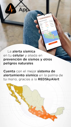 SkyAlert: Alerta Sísmica screenshot