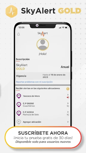SkyAlert: Alerta Sísmica screenshot