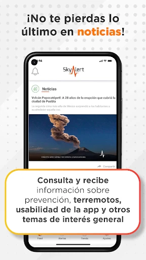 SkyAlert: Alerta Sísmica screenshot