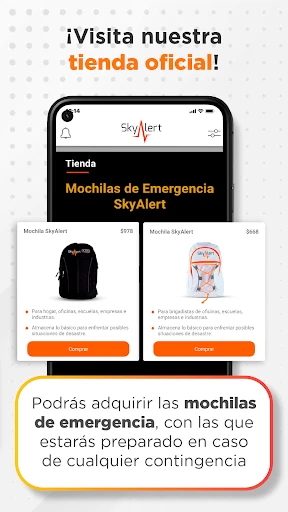 SkyAlert: Alerta Sísmica screenshot