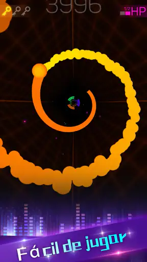 Smash Colors: Bola Música screenshot
