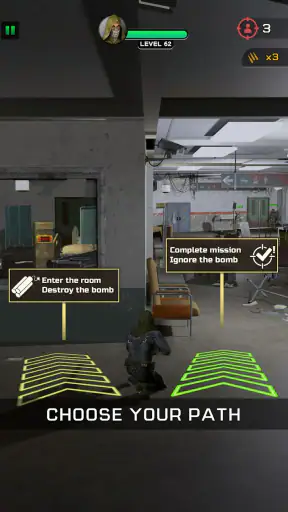 Sniper Destiny: Lone Wolf screenshot