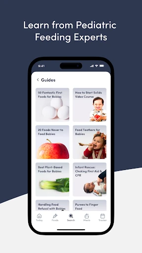 Solid Starts: Baby Food App screenshot