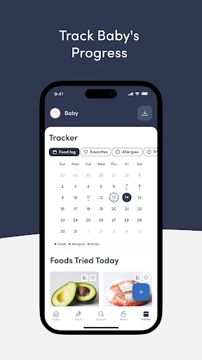 Solid Starts: Baby Food App screenshot