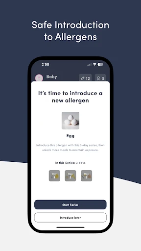 Solid Starts: Baby Food App screenshot