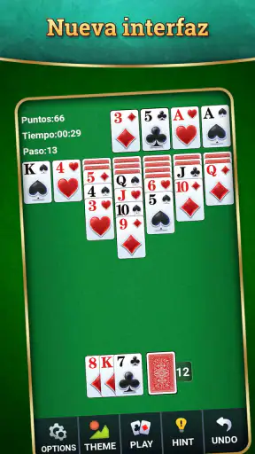 Solitario screenshot