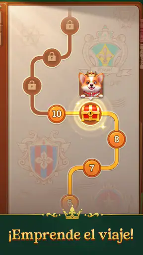 Solitario - Cartas de Jenny screenshot