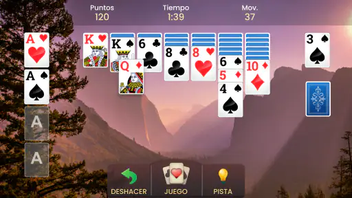 Solitario - Juego Clásico screenshot