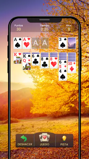 Solitario - Juego Clásico screenshot