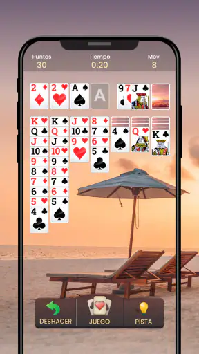 Solitario - Juego Clásico screenshot