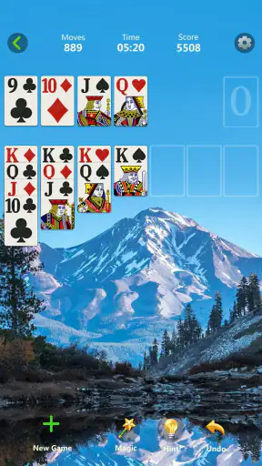 Solitario - Juego de Cartas screenshot